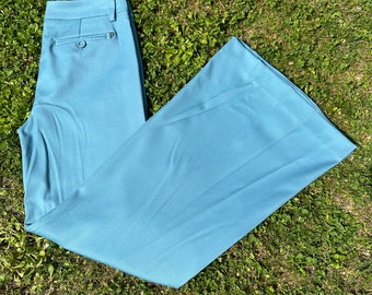 90er Jahre Vintage Jeans Dondup/Acquamarin Hose Baumwolle/Dondup Elefantenfußhose/Designhose Elefantenfuß/Einfache Elefantenfußhose