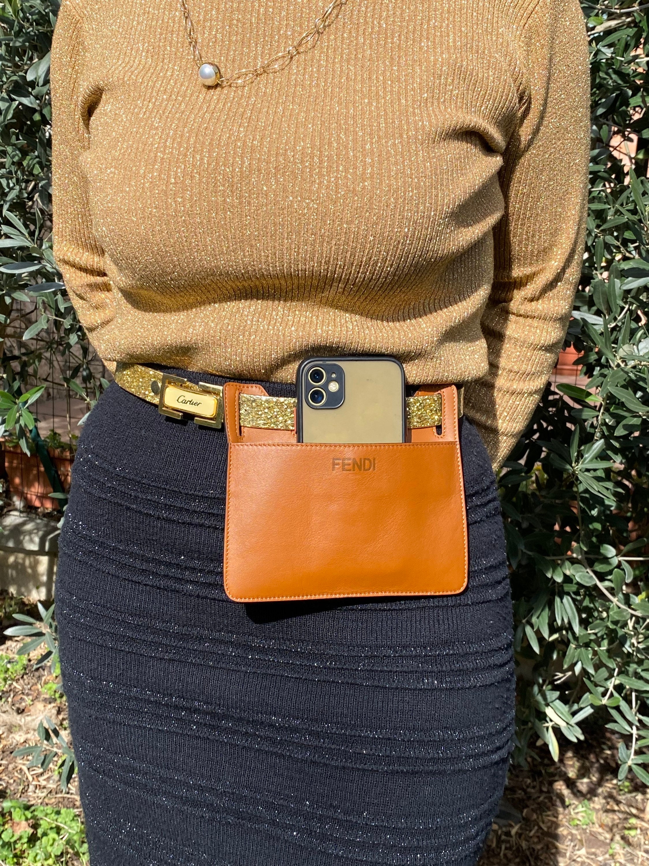 Fendi clearance belt pouch