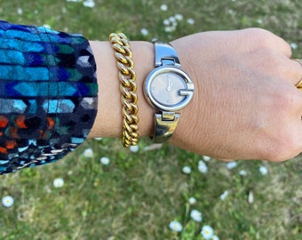 Gucci guccissima watch sale