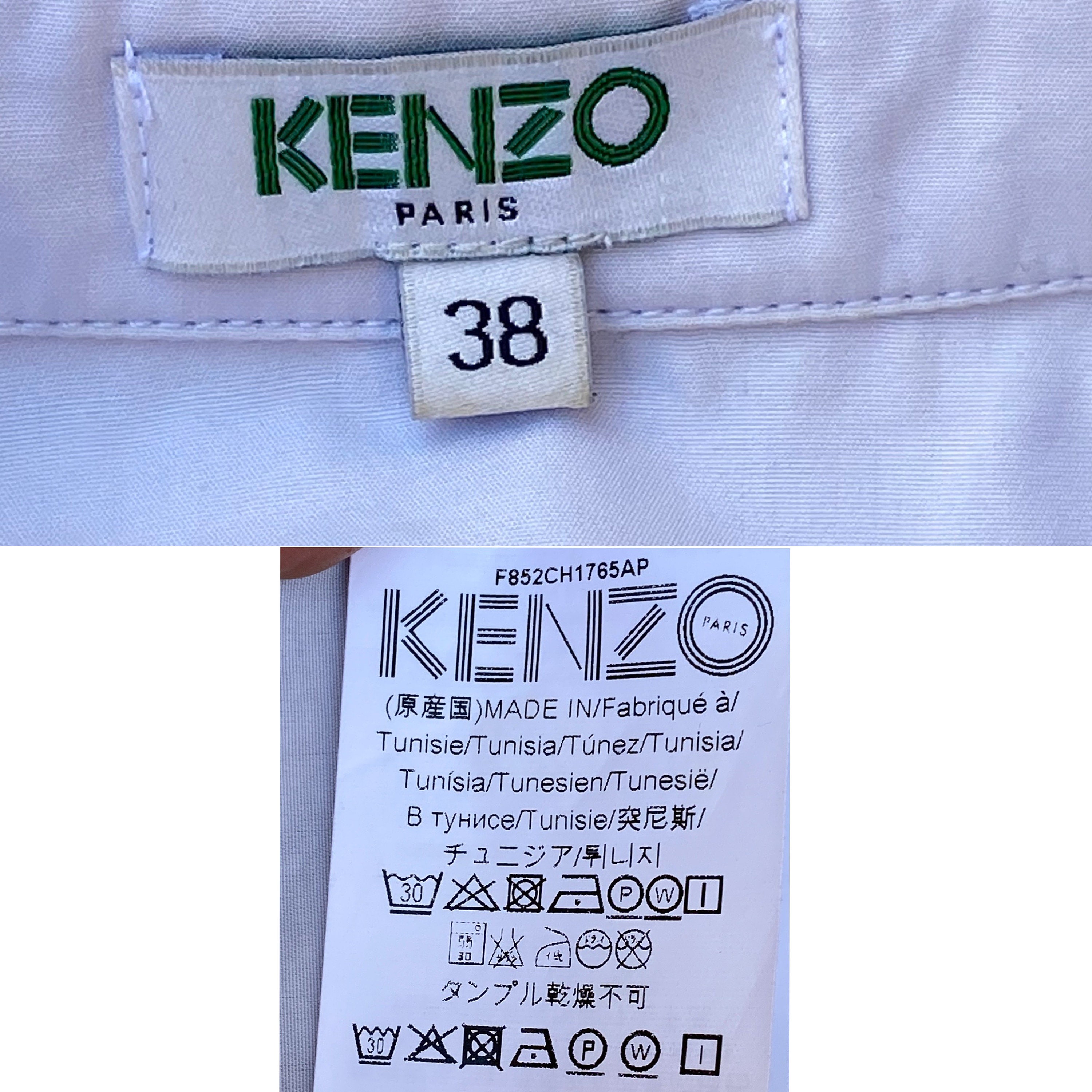 90s Vintage Blouse Kenzo/kenzo Blouse/lilla Cotton -