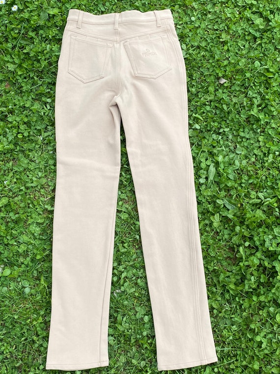 90s Fendi Jeans Elastane/fashion Fendi Pants/beige Jeans Fendi