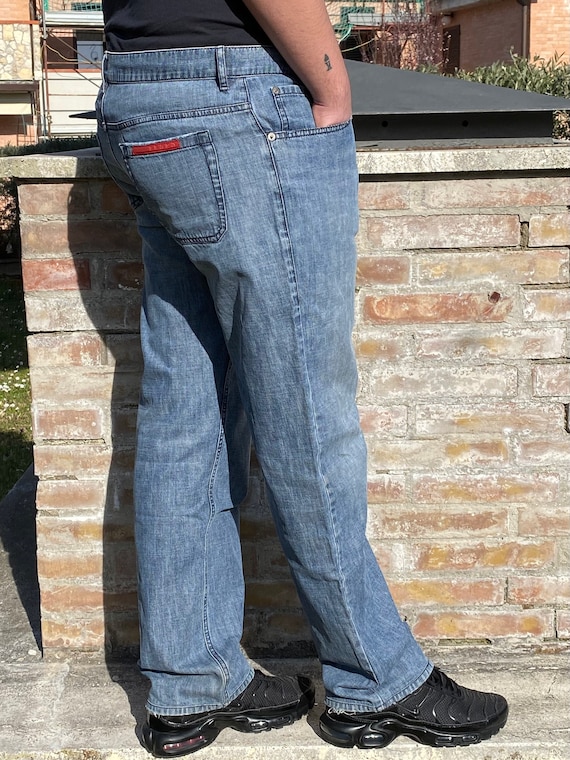 Total 40+ imagen prada jeans men - Abzlocal.mx