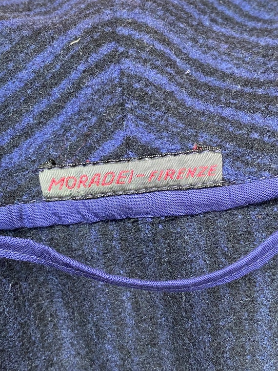 Dressing gown from home/vintage wool dressing gown