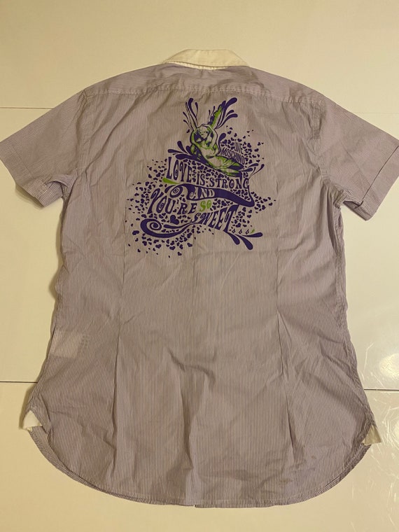 Moschino Shirt/Fashion shirt Moschino /Blouse Mos… - image 3