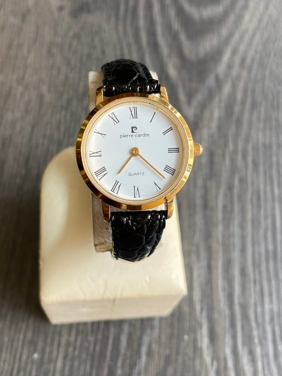 90s Vintage watch Pierre Cardin/Quartz watch Pier… - image 1