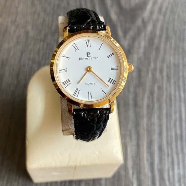 90s Vintage watch Pierre Cardin/Quartz watch Pierre Cardin/watch Cardin/Wristwatch Pierre Cardin/Design watch Pierre Cardin