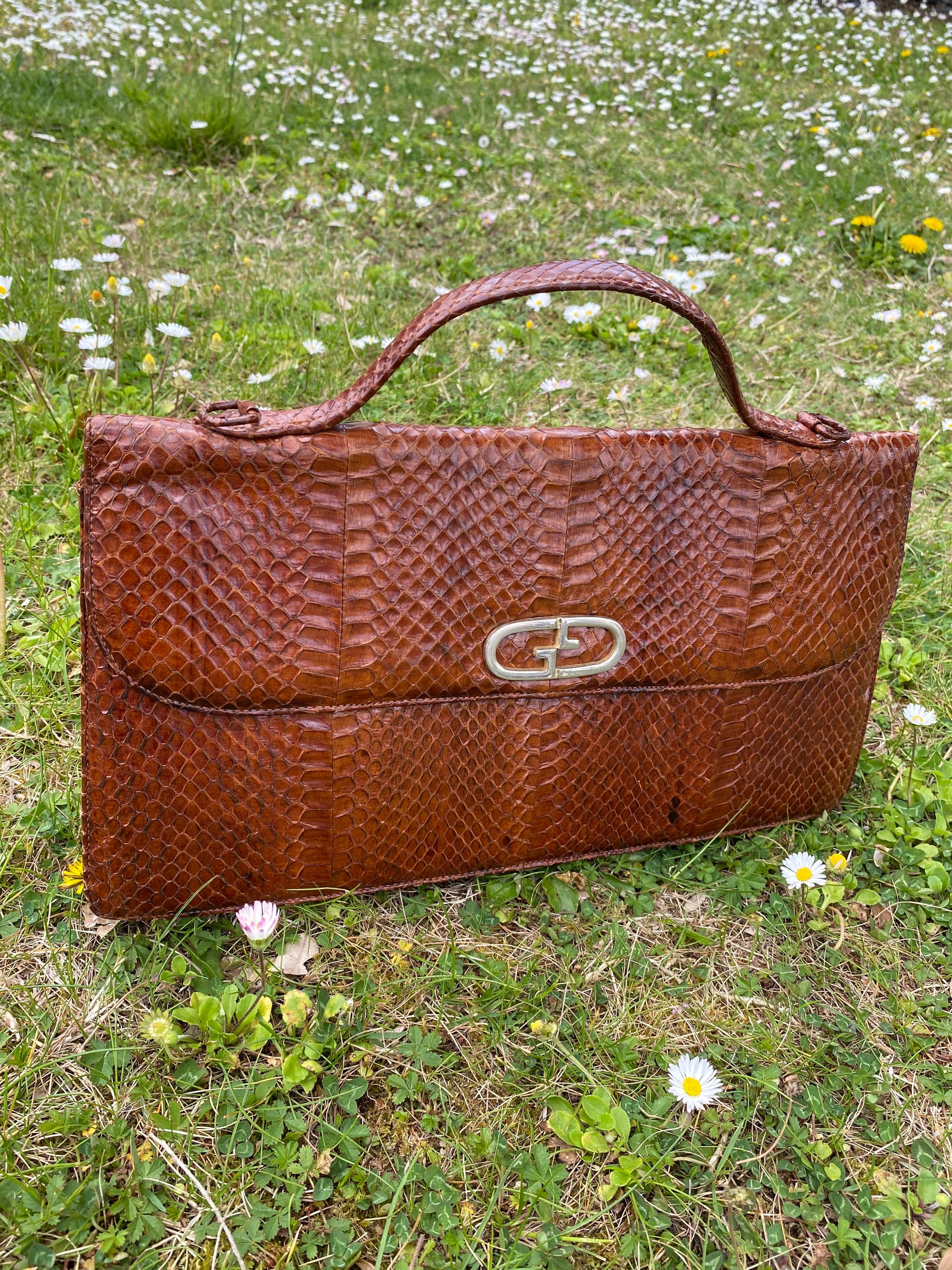 FENDI Vintage Zucca Tote Bag - A Retro Tale