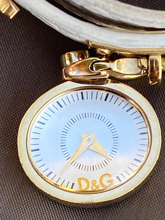 Montre dolce gabbana pour homme sale