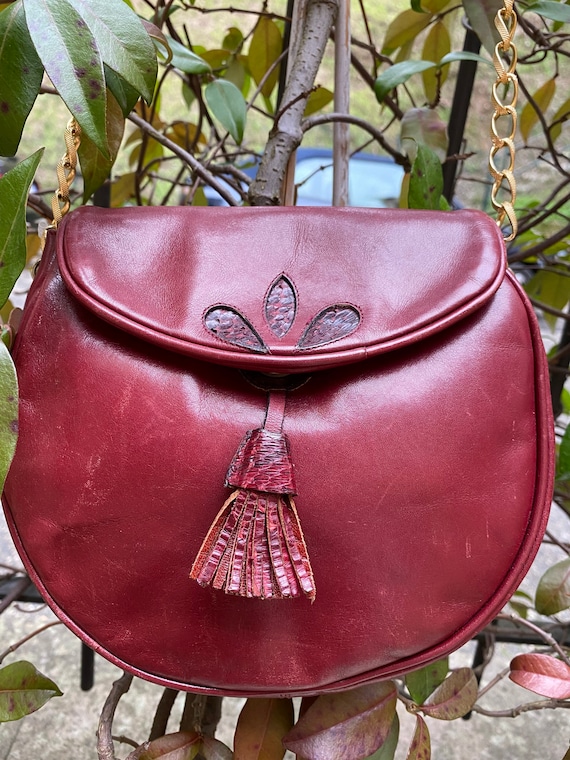 Bordeaux Handbag: : Fashion