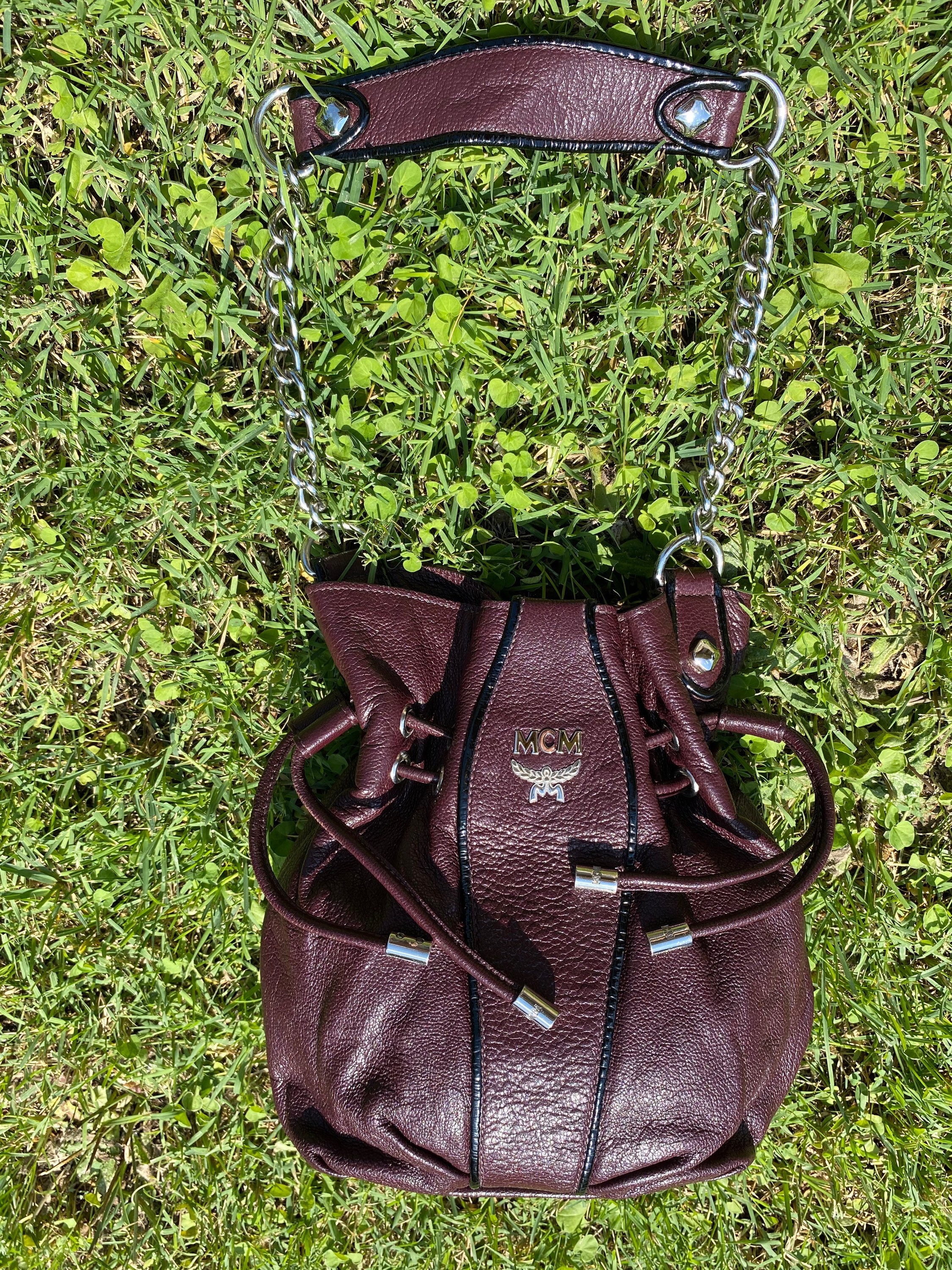 MCM, Bags, Mcm Brown Tote Bag