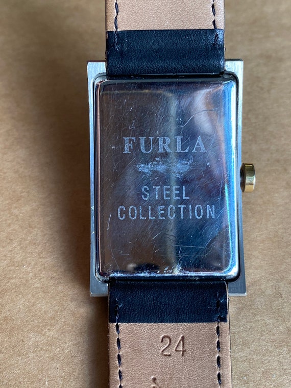 Wrist Watch Furla Steel Collection Italy/Vintage … - image 4