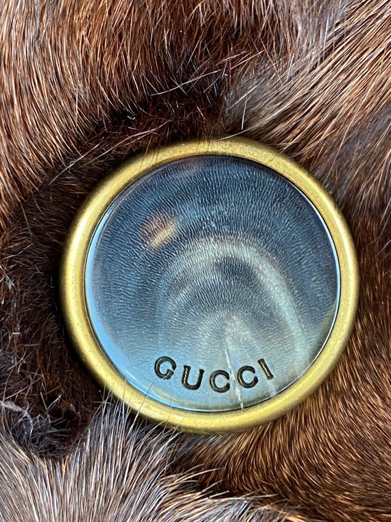 90s Vintage fur Gucci/Design fox fur Gucci/Шуба l… - image 5