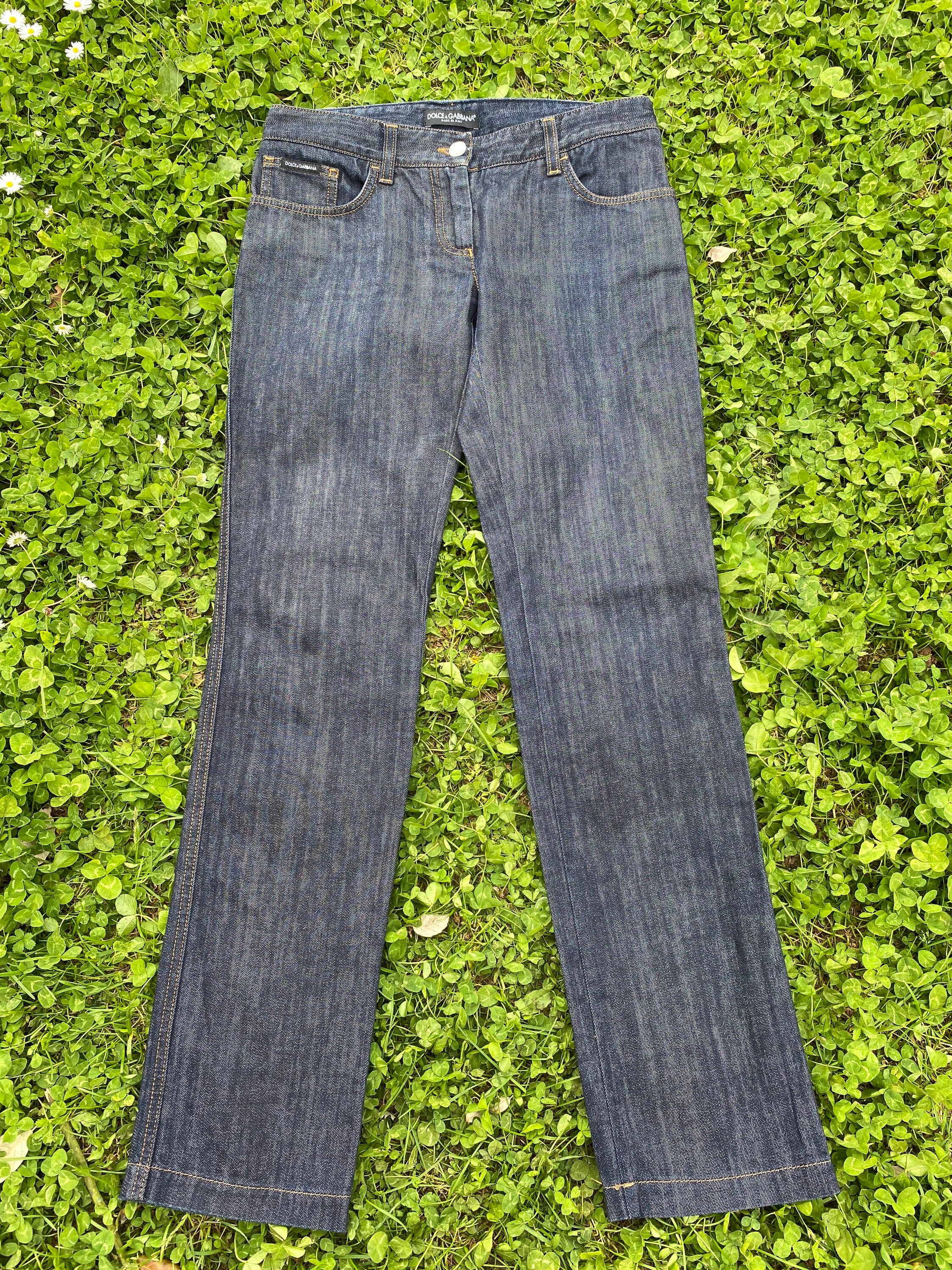 90s Dolce Gabbana Jeans/designer Jeans 