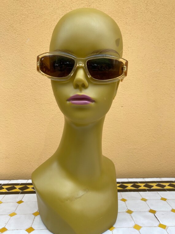 80s Vintage sun glasses Pitti Italy/Occhiali da s… - image 8