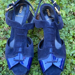 Fendi sandals Etsy France