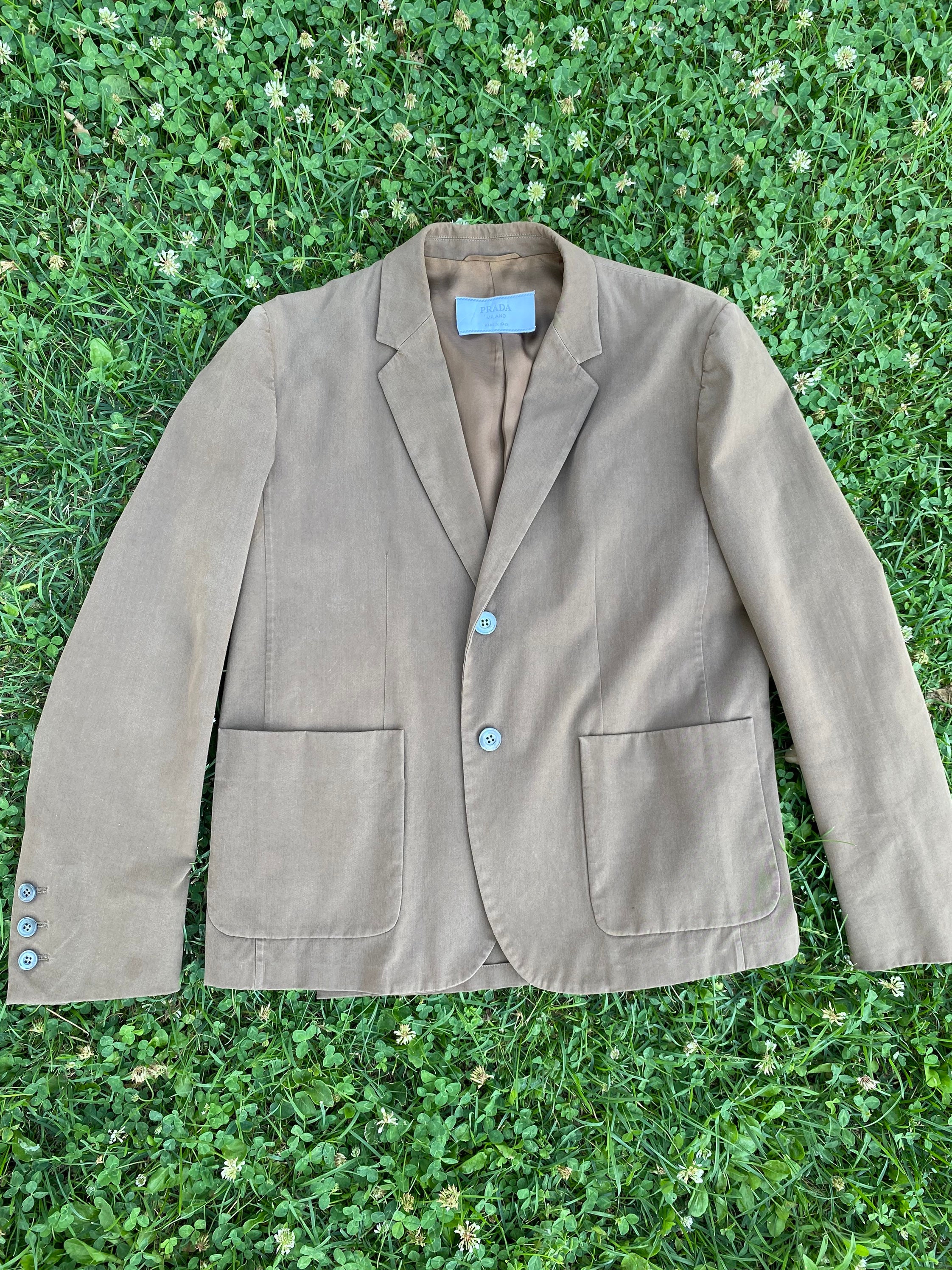 ジャケット・アウター 90s-00s PRADA cotton jacket 90s-00s PRADA cotton jacket