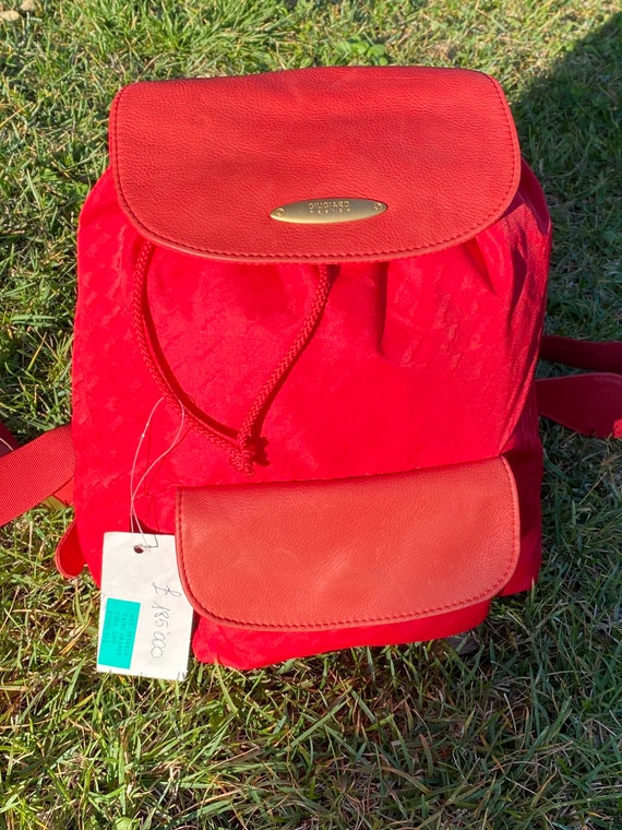Kipling vintage backpack top