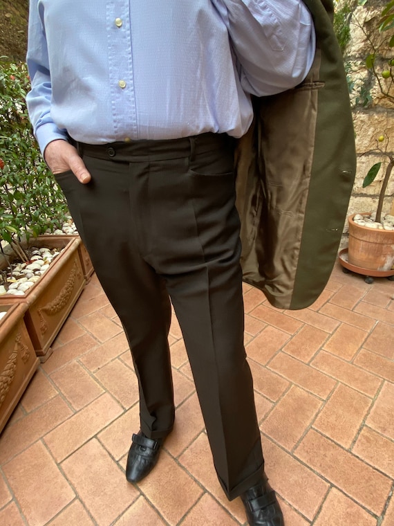 Brown gucci pants sale