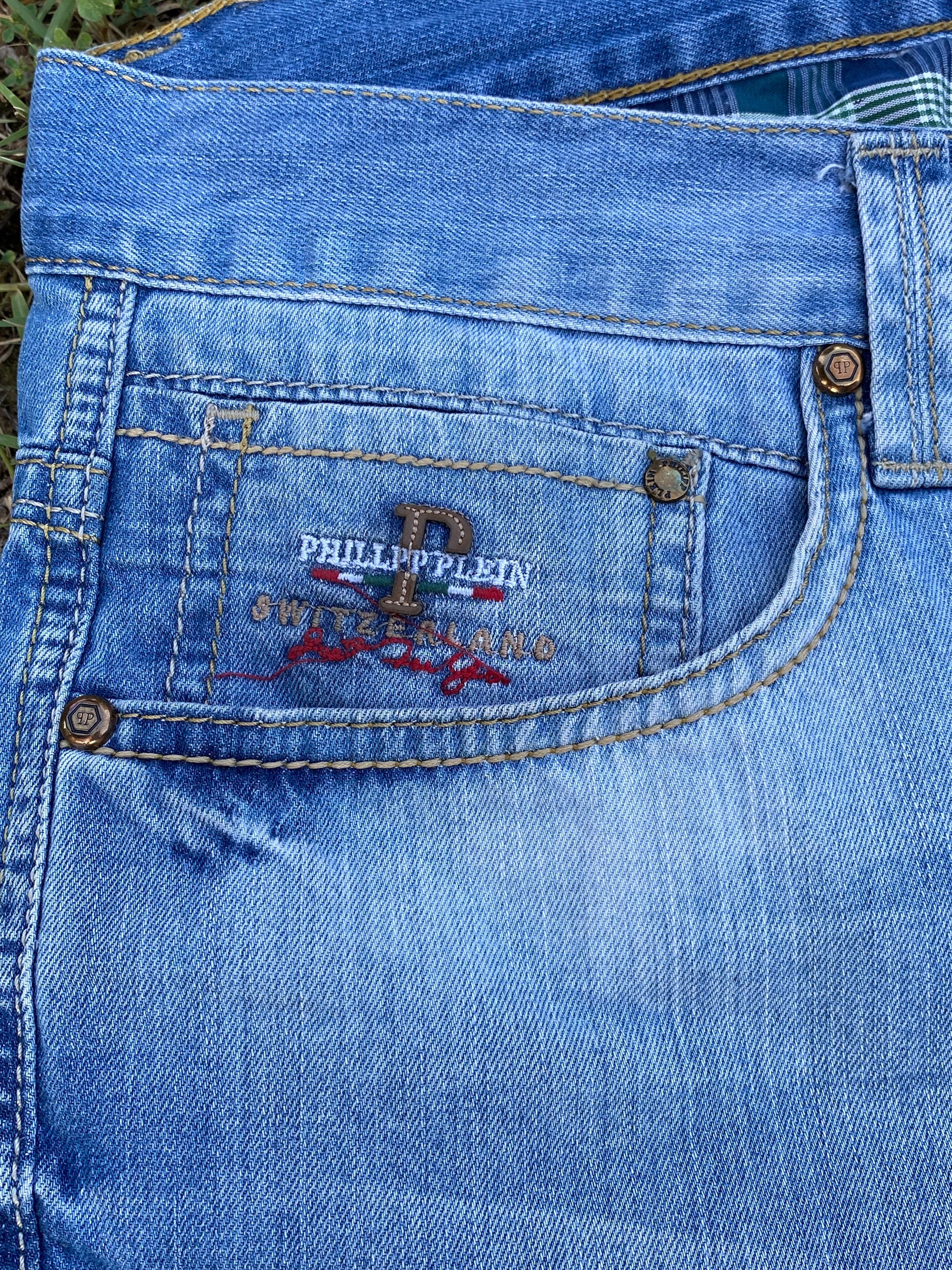 Philipp Plein Jeans Shorts/supreme Shorts Philipp -  Israel
