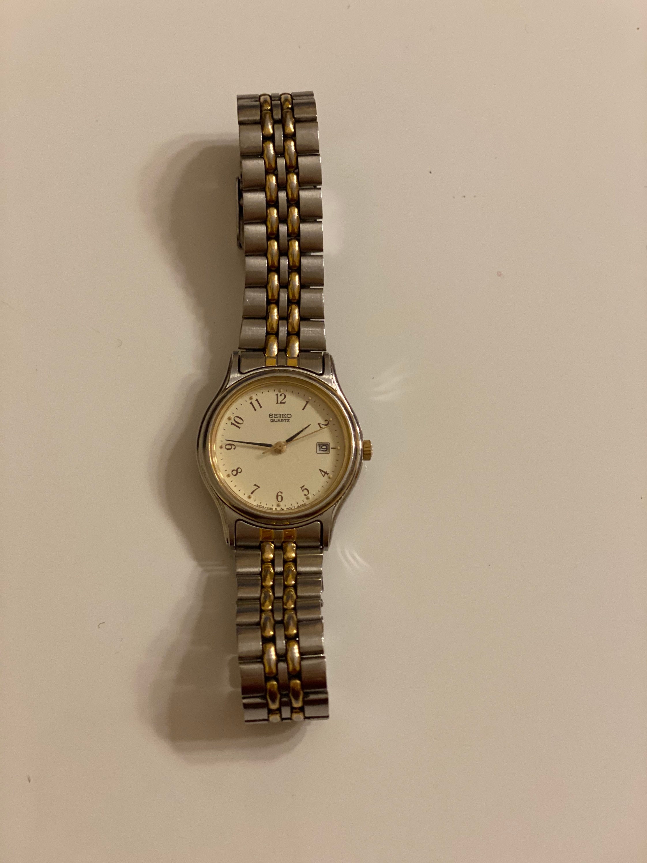 80s Wrist Watch Seiko/Vintage watch Seiko/Watch Quartz | Etsy