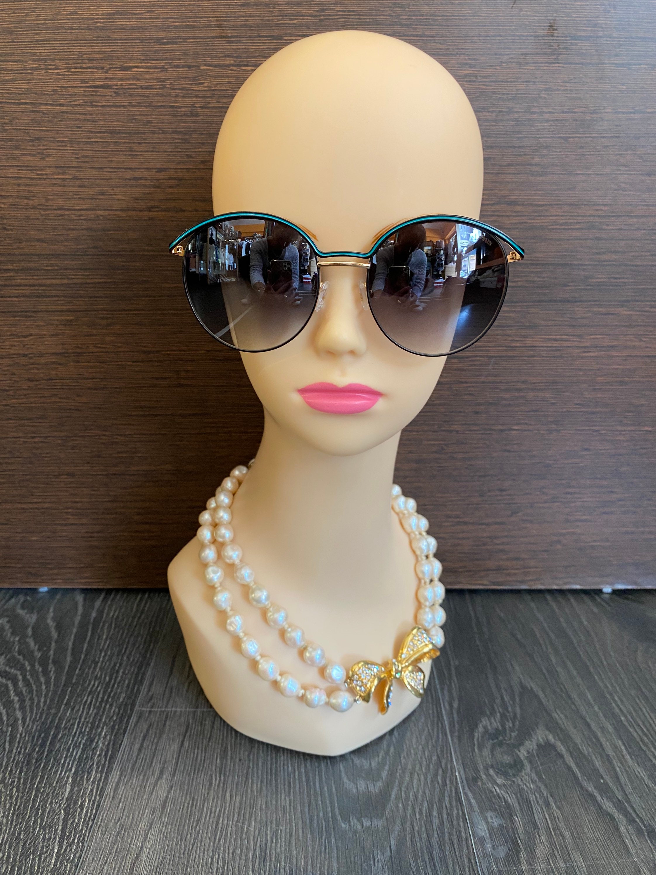Lentes balmain mujer sale