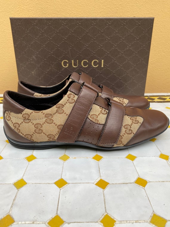 Shoes Gucci Vintage monogram/Gucci shoes fashion/s