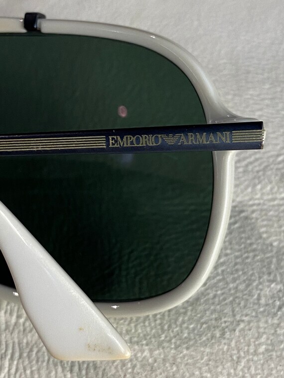 90s Vintage frame glasses Emporio Armani/Vintage … - image 8