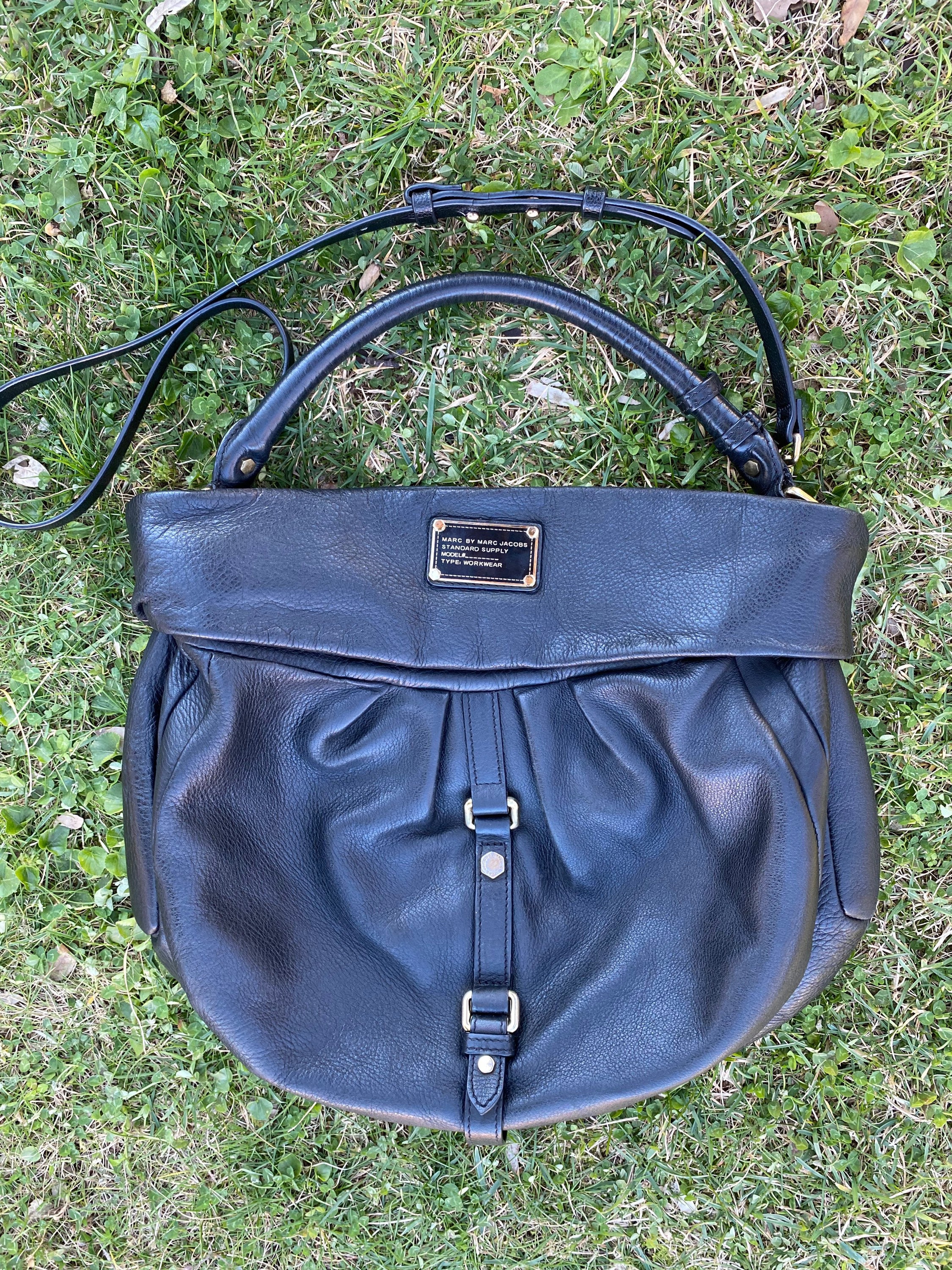 leather marc jacobs bag