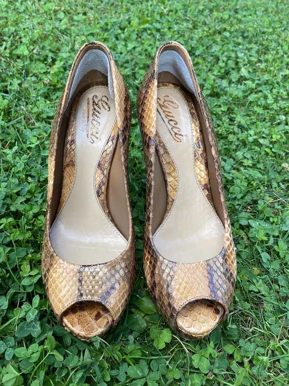 Gucci decollete outlet