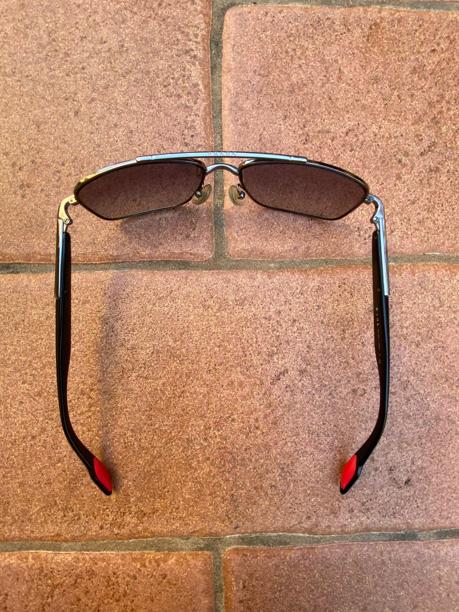 90s Prada Authentic vintage Sun glasses/Prada sunglasses/eyes | Etsy