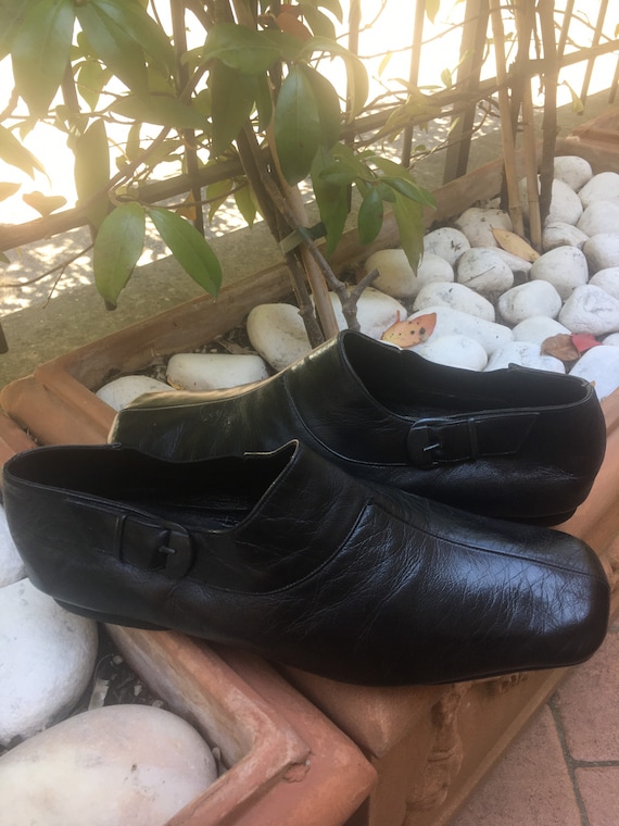 80s Pierre Cardin slippers/Leather shoes Cardin/ … - image 2