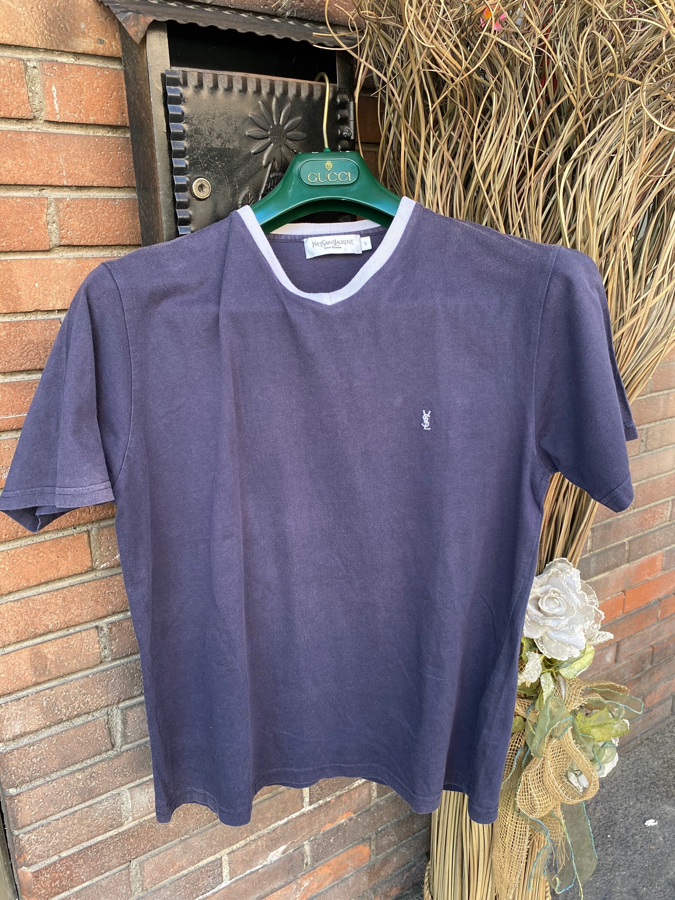 T shirt yves top saint laurent pas cher