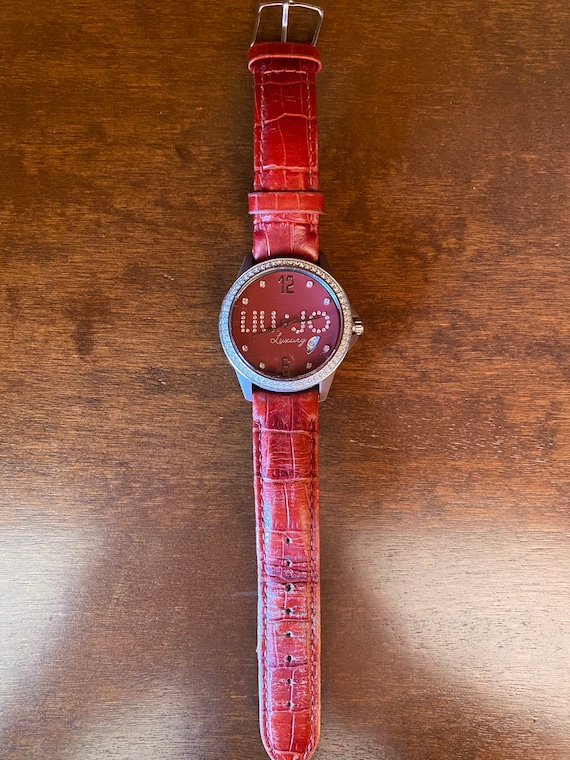 90s Wrist Watch Liu Jo Luxury/Quartz watch/Orolog… - image 8