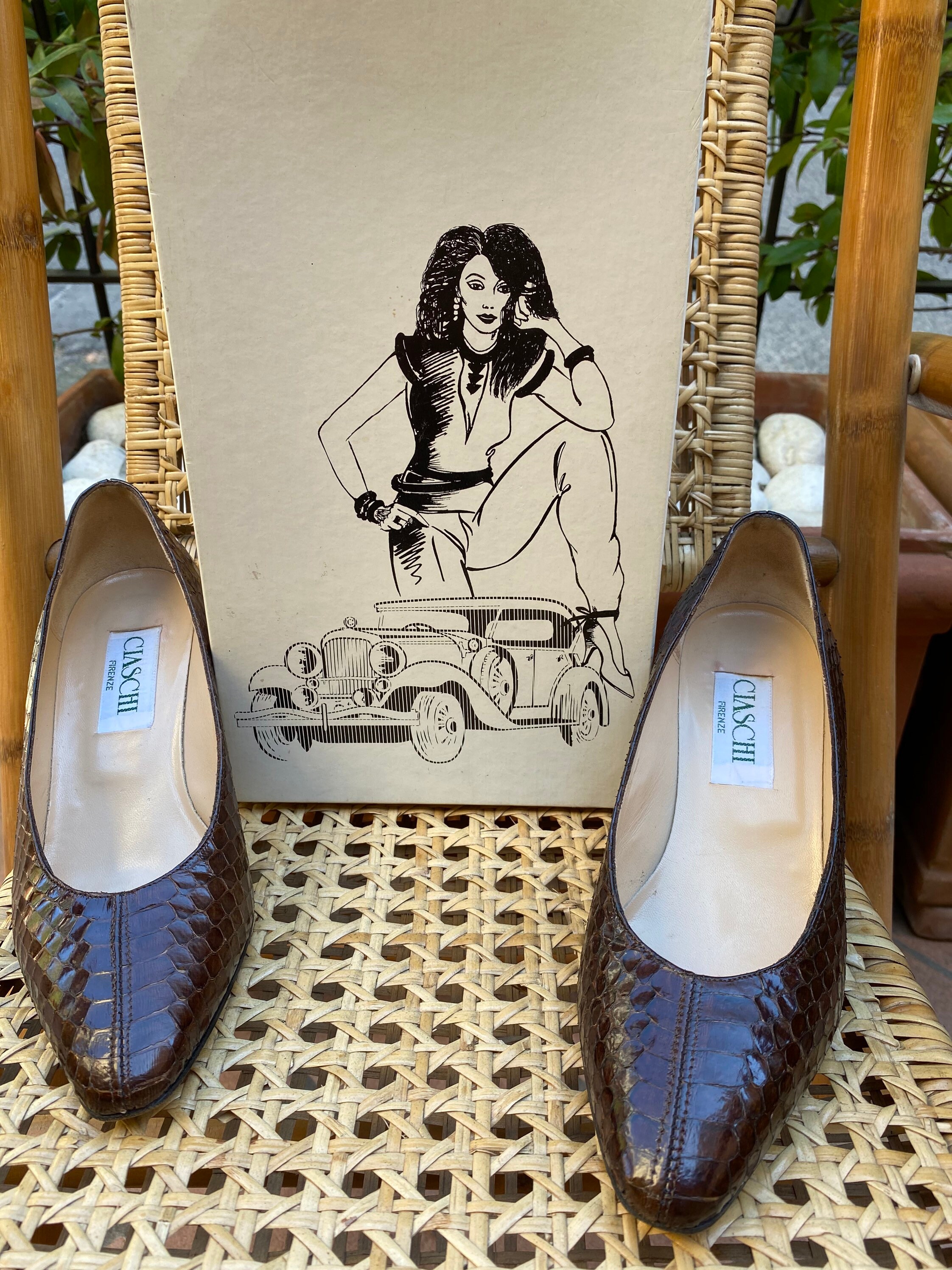 Scarpe pitone shop