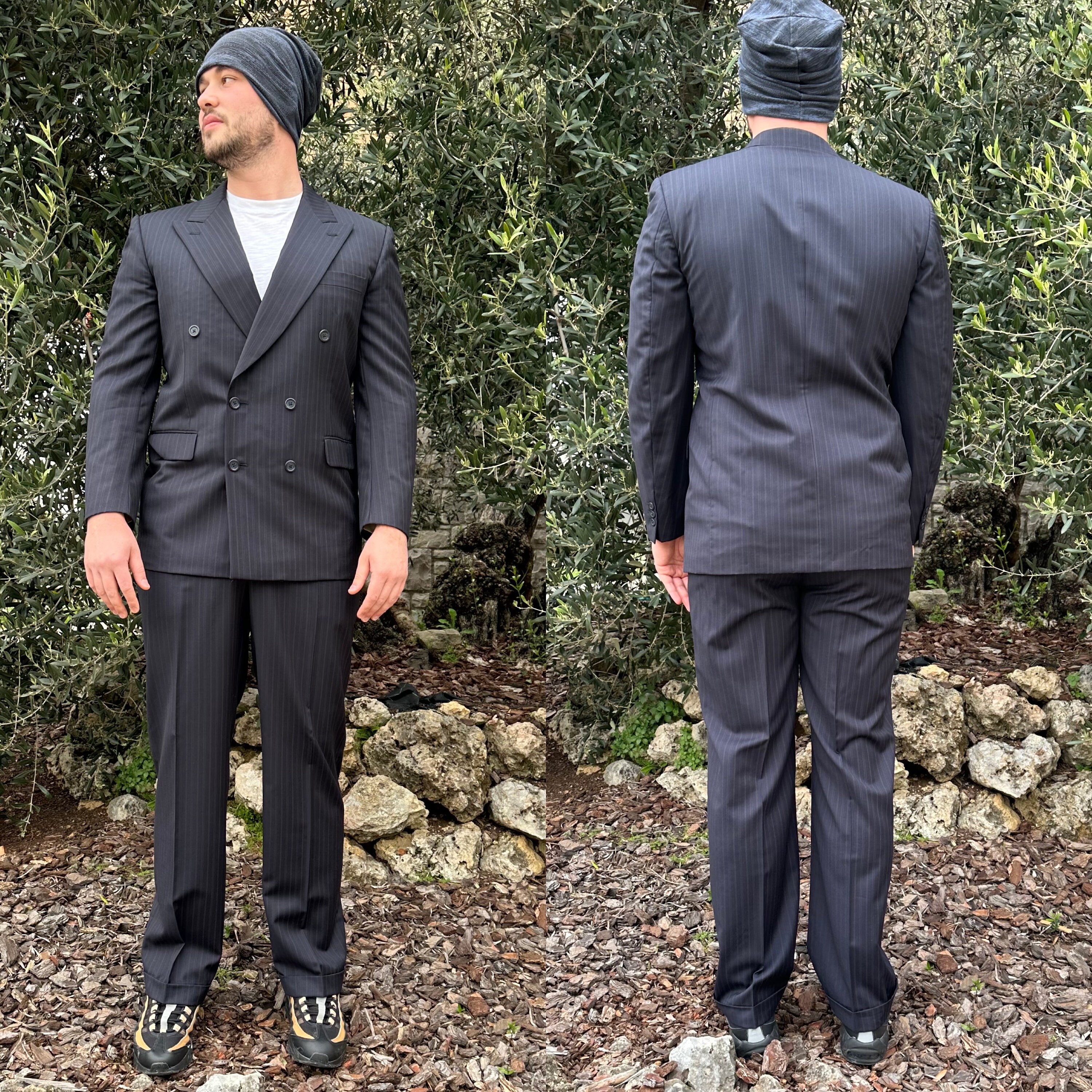 90s Vintage Men Suit Burberrys/ceremony Suit Burberrys/design Set 