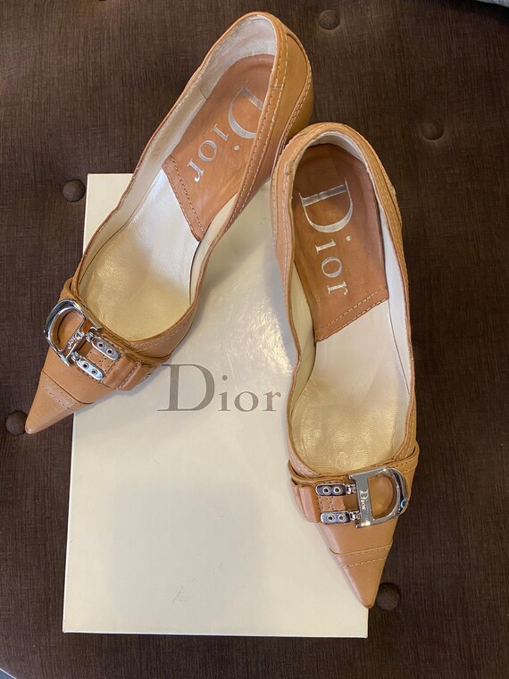 lady dior shoes