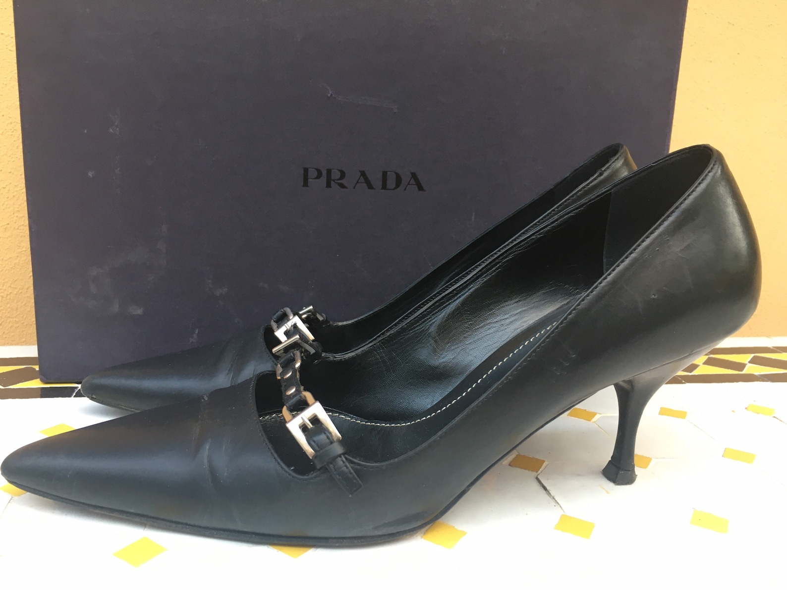 90s prada shoes