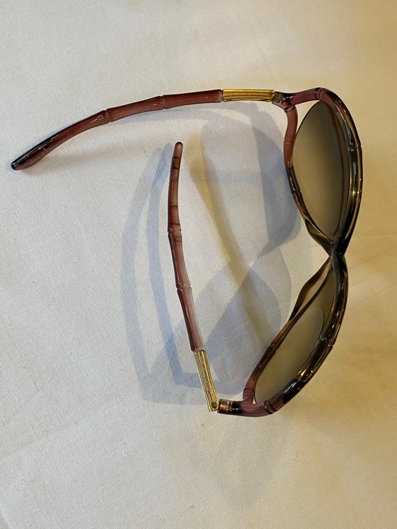 90s Vintage authentic sun glasses Tom Ford/Sungla… - image 8