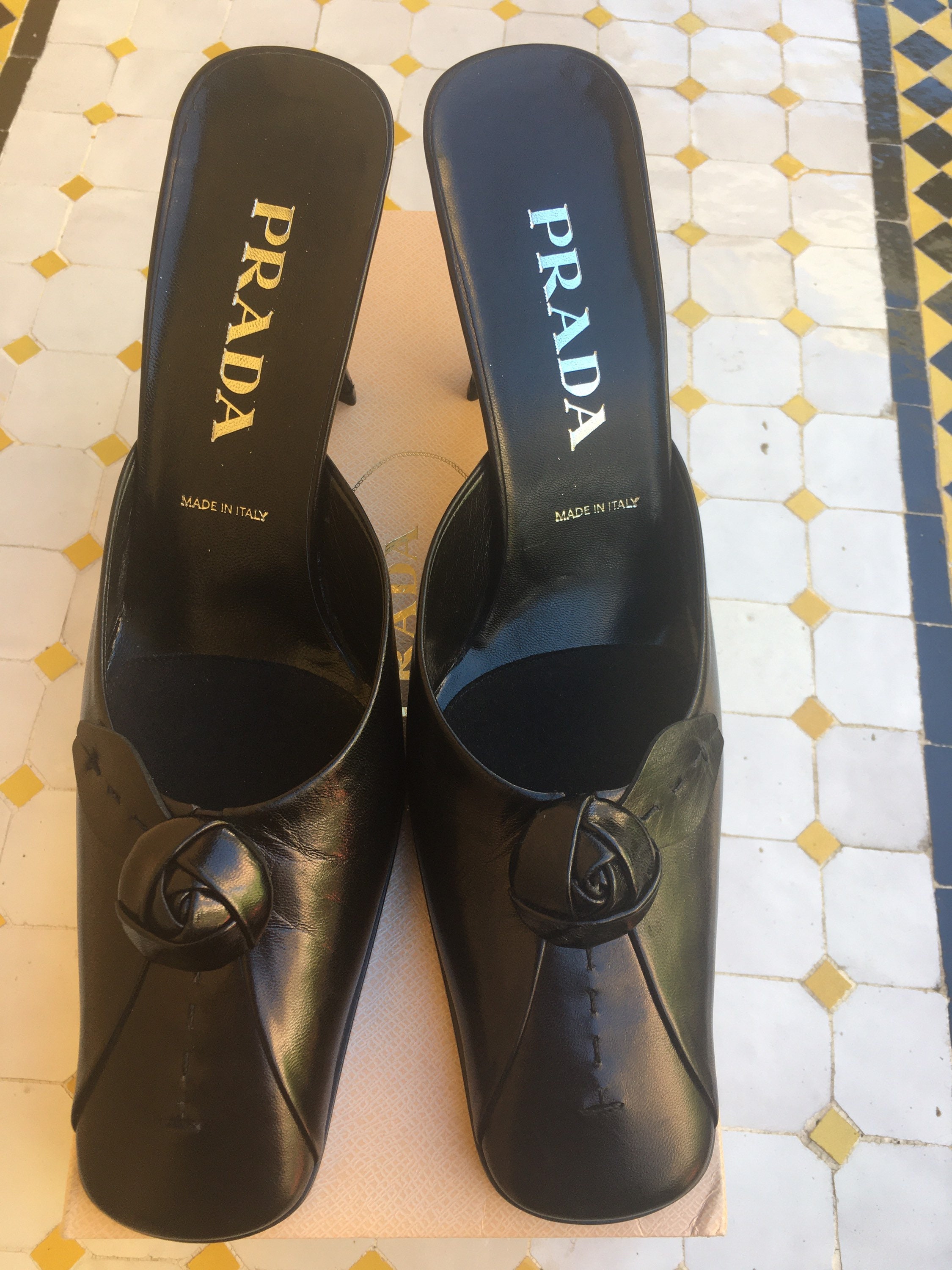 prada handmade shoes