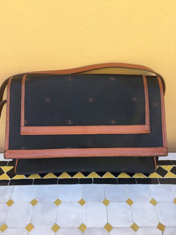 Valentino 80s/shoulderbag Valentino Garavani/Black