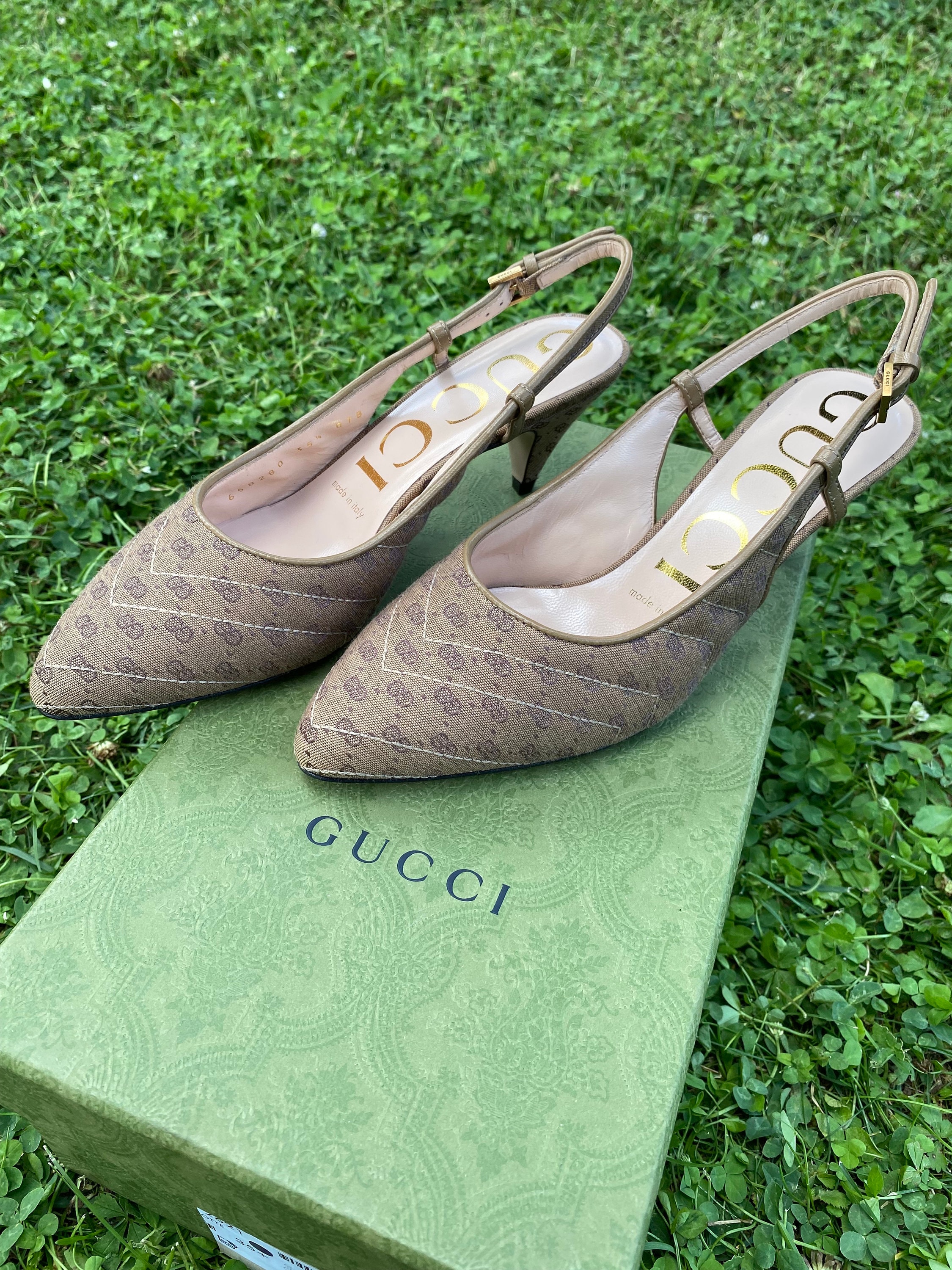Decollete Gucci Etsy