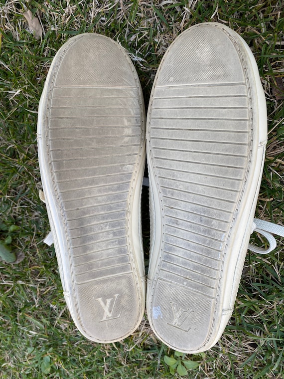 90s Authentic Vintage LV Sneakers/lv Shoes/design Shoes Louis -  Hong  Kong