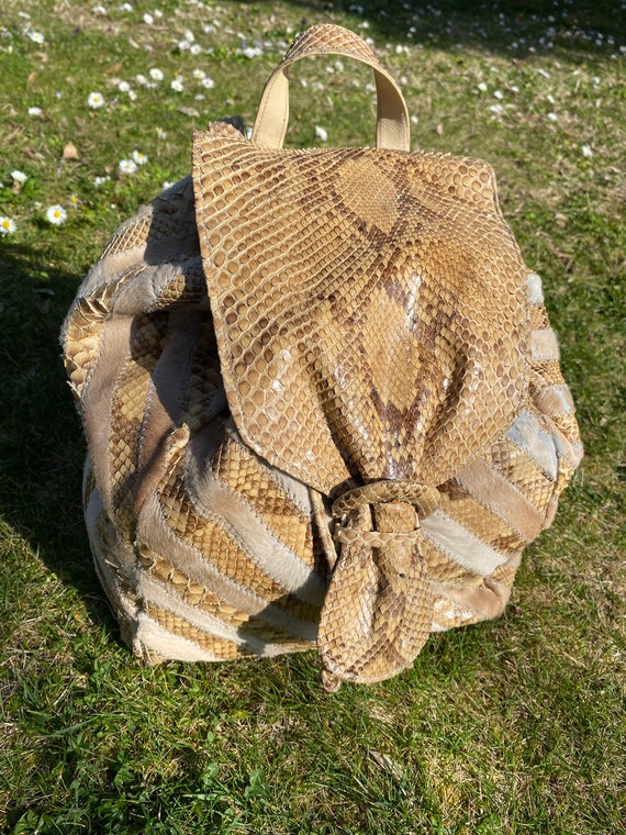 Snakeskin crossbody bag CL-329 - Exotic Python