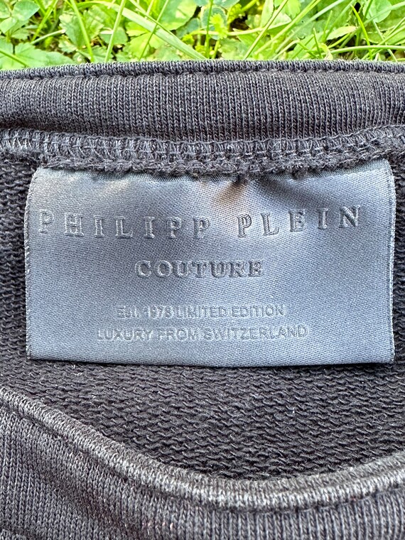 T-Shirt Philipp Plein Couture/Black t-shirt cotto… - image 6
