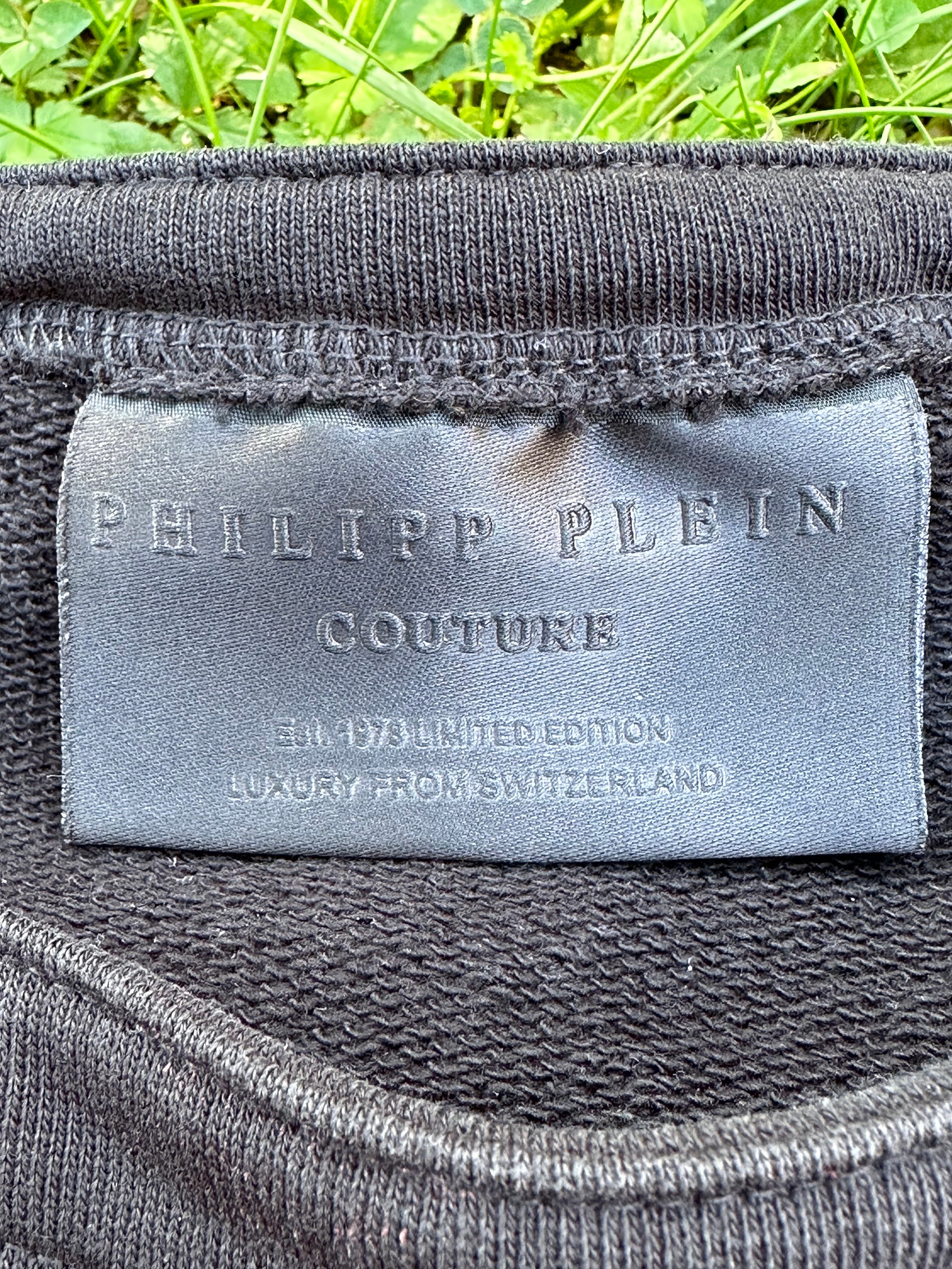 Philipp plein est 1978 limited edition switzerland t shirt new arrivals