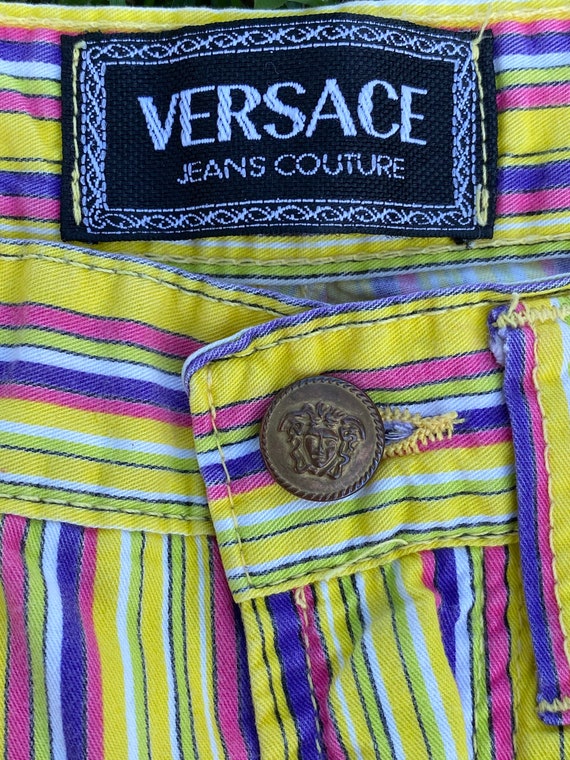 90s vintage VERSACE JEANS COUTURE pants