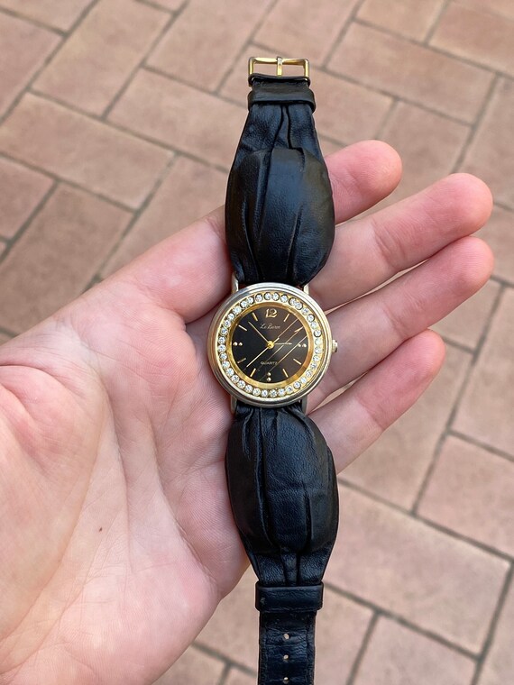 90s Vintage Wrist Watch Le Baton Italy watch Quartz Le Baron le