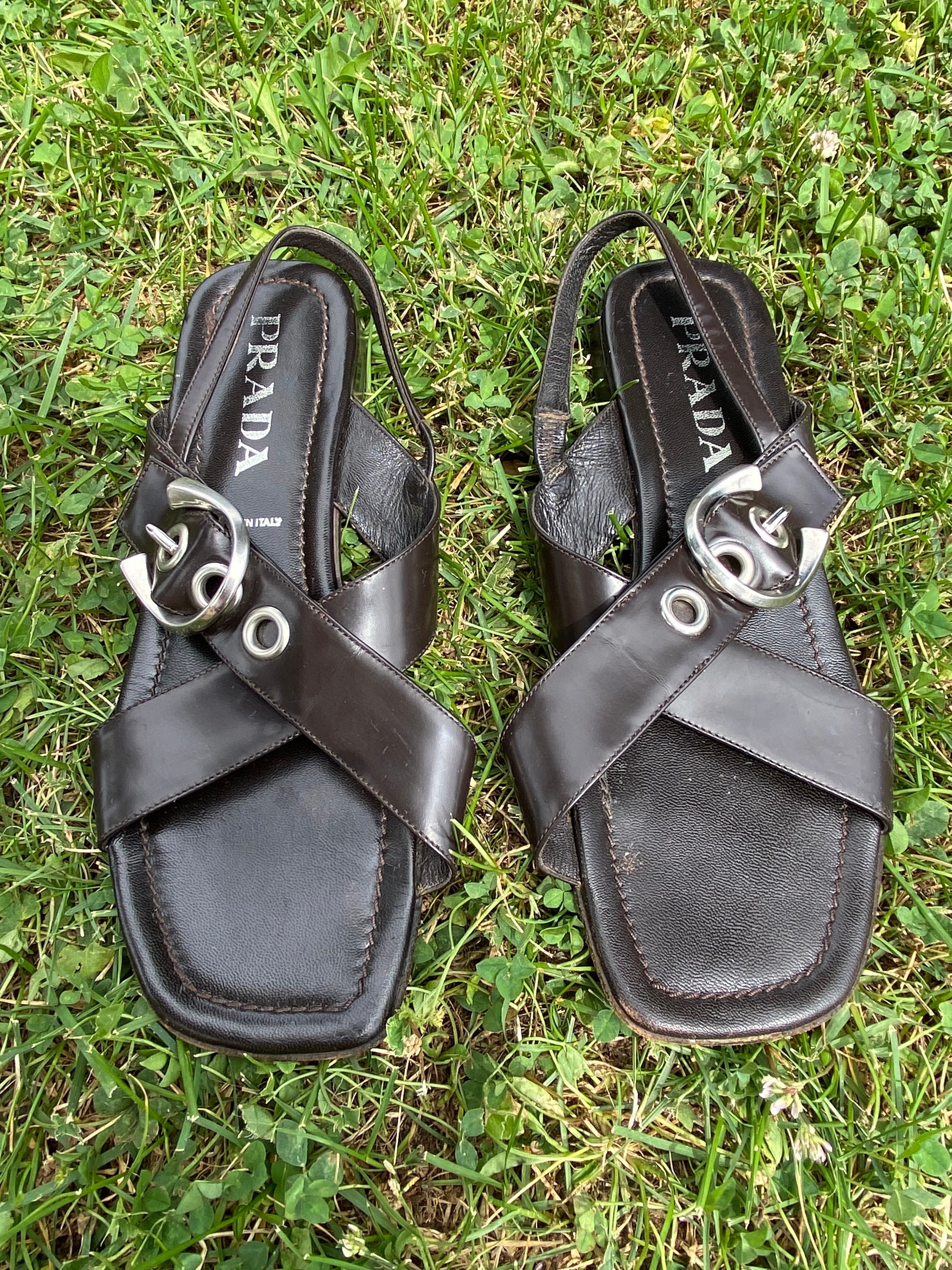 prada 90s shoes