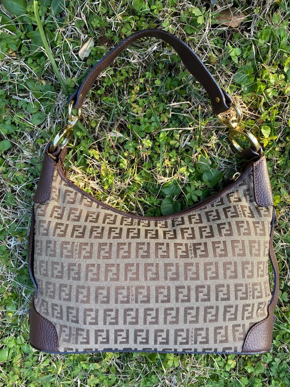 Fendi, Bags, Authentic Fendi Shoulder Bag Vintage