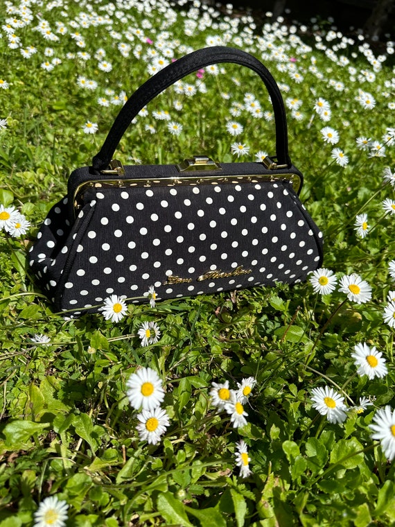 Black and white moschino bag hotsell